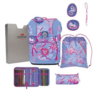 DerDieDas ErgoFlex Tiny Superflash Set Magic Unicorn