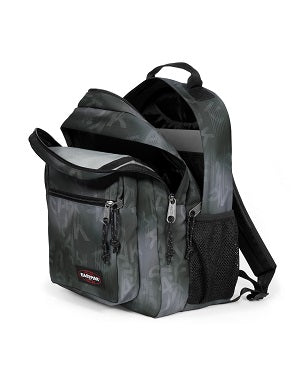 EASTPAK MORIUS Authentic Contemporary Letter Dye Black