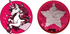 Schneiders Patches Girls Horse + Sequin Star