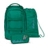 satch Pack Schulrucksack Set Fearless Green