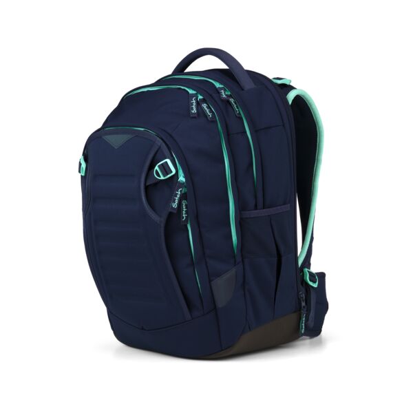 satch Match Plus Schulrucksack Einzeln Ocean Mint