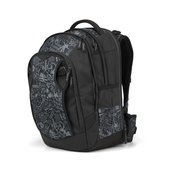 satch Match Plus Schulrucksack Einzeln Street Ink