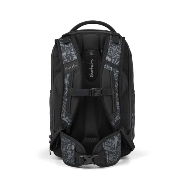 satch Match Plus Schulrucksack Einzeln Street Ink