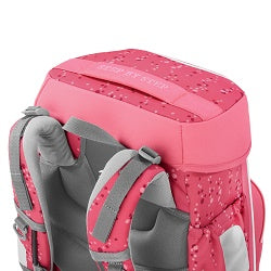 StepbyStep BASIS Schulranzen-Set Pink Bubbles 4-teilig
