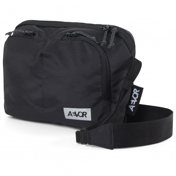 AEVOR Sacoche Bag Black Ripstop