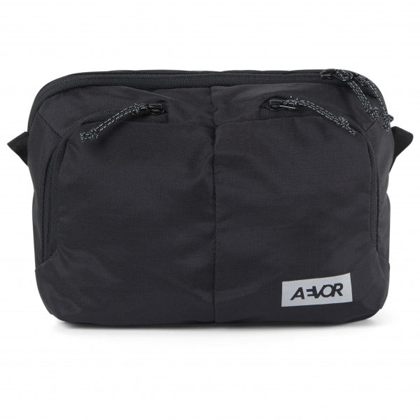 AEVOR Sacoche Bag Black Ripstop