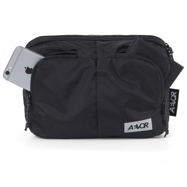 AEVOR Sacoche Bag Black Ripstop