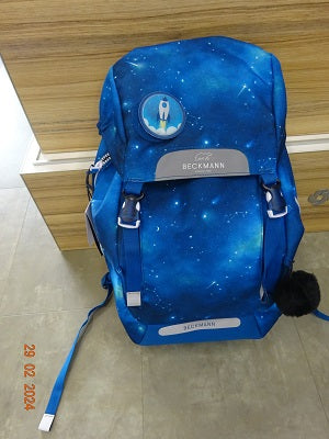 Beckmann Schultaschenset Classic Ma Galaxy