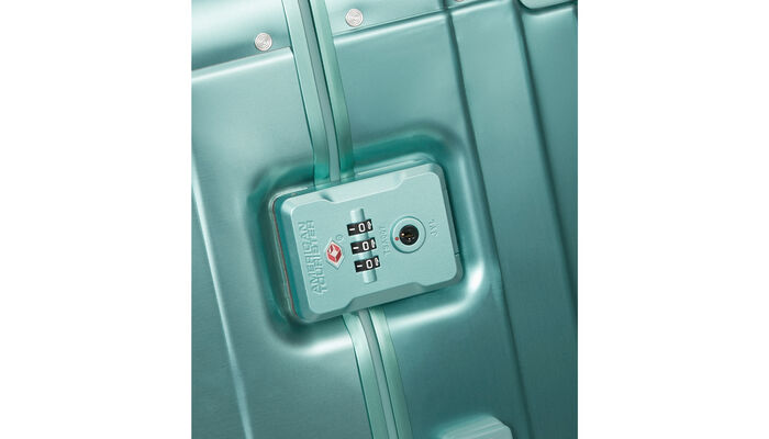 American Tourister SOUNDBOX ALU Spinner 55/20 TSA Dusty Turq von Samsonite Gesellschaft m.b.H. - Nur €340! Entdecke mehr bei Fachcenter Wagner