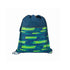 CoocazooTurnbeutel Lime Stripe