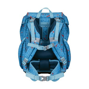 DerDieDas ErgoFlex Light Superflash Set Blue Ice