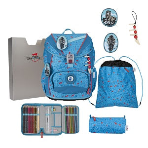 DerDieDas ErgoFlex Light Superflash Set Blue Ice