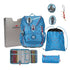 DerDieDas ErgoFlex Light Superflash Set Blue Ice