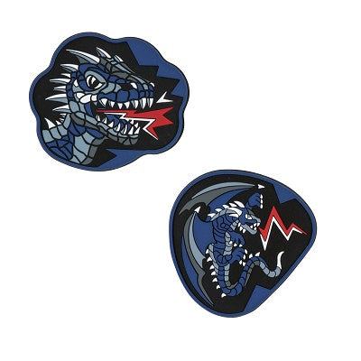 DerDieDas Wechselbuttons 2tlg Dark Dragon