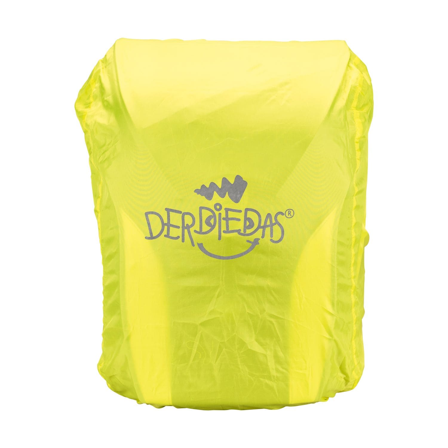 DerDieDas Regencape gelb