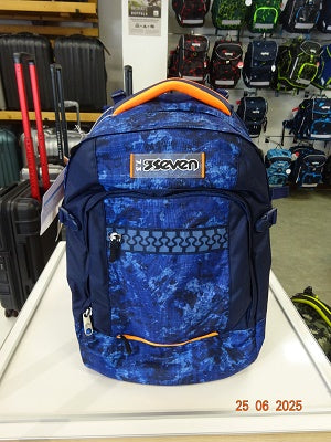 SEVEN Zaino seven uptown twice Deeply Indigo