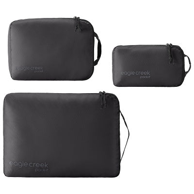 Eagle Creek Pack-It Isolate Cube Set XS/S/M black