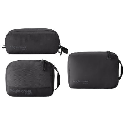 Eagle Creek Pack-It Overnight Set black