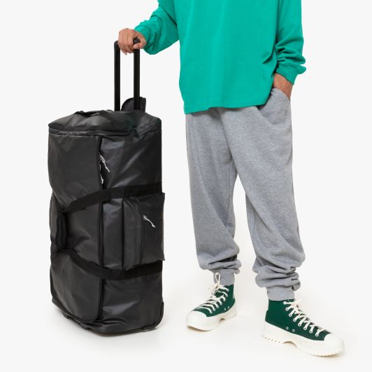 Eastpak TARP DUFFLE R Wheel Tarp Black