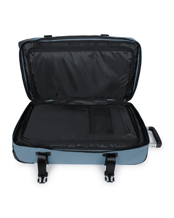 EASTPAK TRANSIT'R PLUS M Authentic Original Tarp Dust Blue