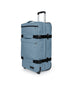EASTPAK TRANSIT'R PLUS L Authentic Original Tarp Dust Blue