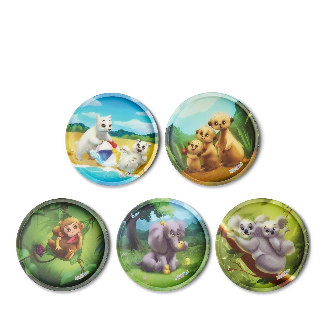 ergobag Klettie Set (5-tlg.) Zoobabies von Fond of Bags GmbH - Nur €14.99! Entdecke mehr bei Fachcenter Wagner