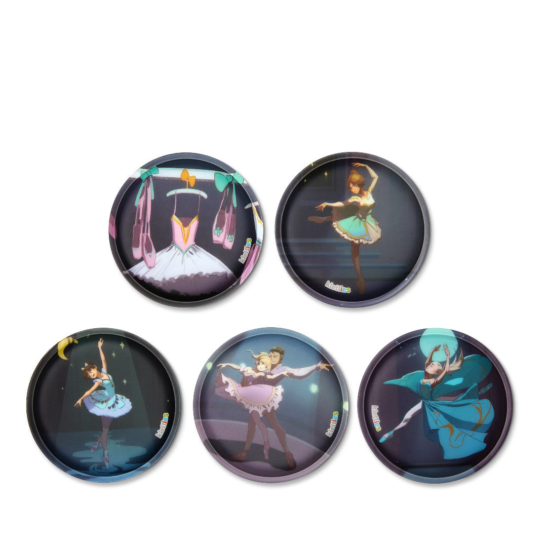 ergobag Kletties Set Balletttänzerin von Fond of Bags GmbH - Nur €14.99! Entdecke mehr bei Fachcenter Wagner