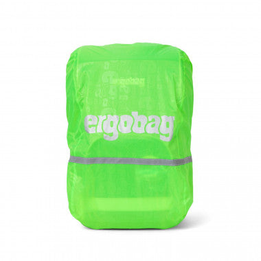 ergobag Regencape Grün hellgrün