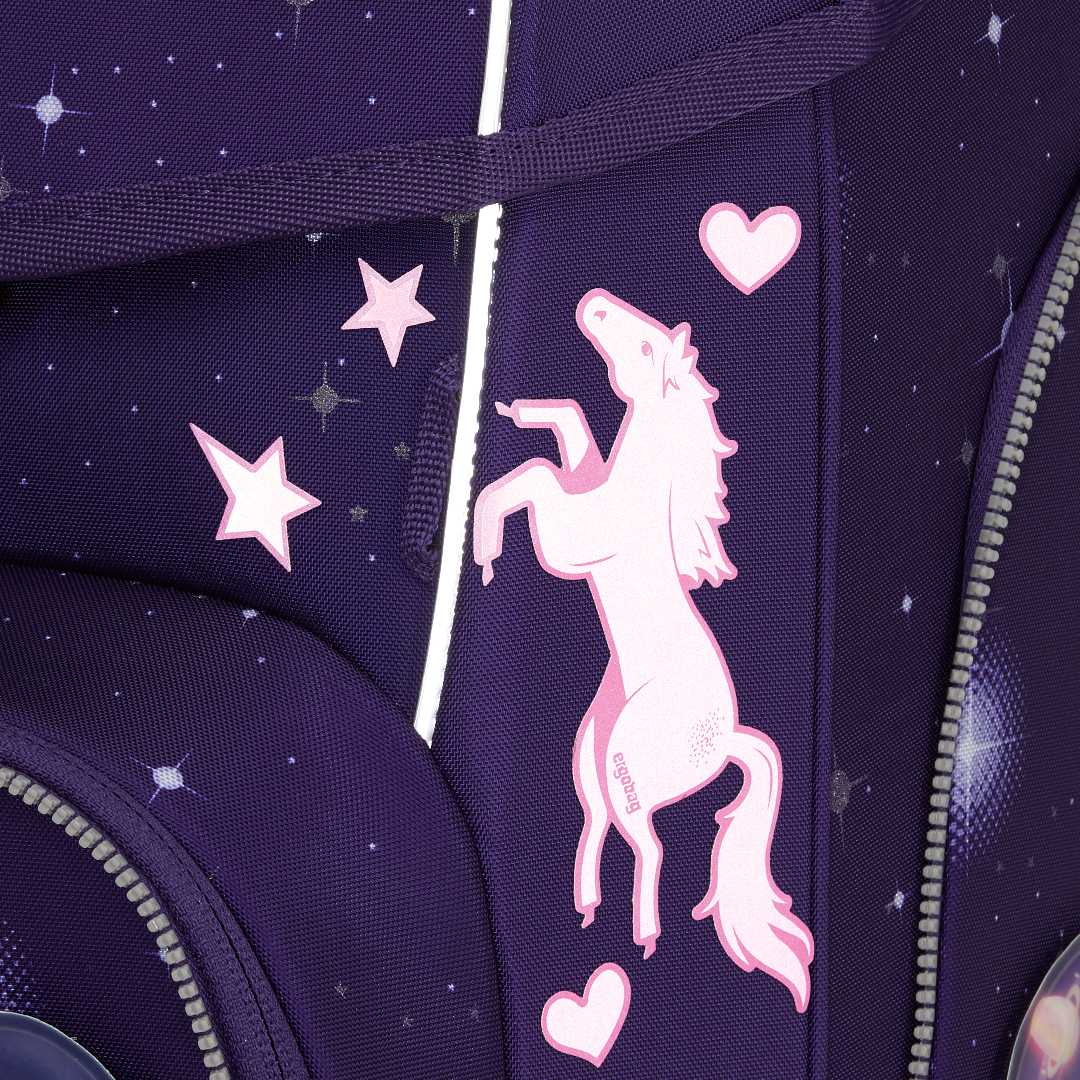 ergobag Sticker Set Reflexie Pferde von Fond of Bags GmbH - Nur €9.99! Entdecke mehr bei Fachcenter Wagner