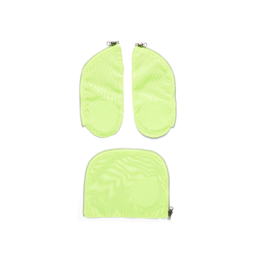 ergobag Fluo Zip Set Gelb