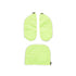 ergobag Fluo Zip Set Gelb
