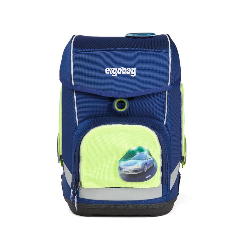 ergobag Fluo Zip Set Gelb