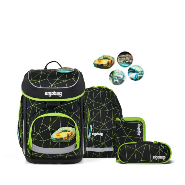 ergobag cubo CyBär Race