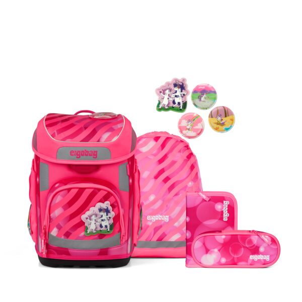 ergobag cubo KuntBärbuntes Einhorn