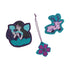 DerDieDas Wechselbuttons 3-tlg Fairy Flower