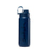 satchTrinkflasche Alu Blue