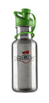 DerDieDas Edelstahltrinkflasche grün