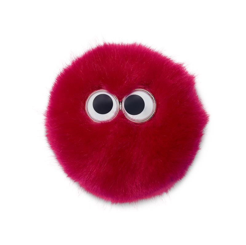 ergobag Flausch-Klettie rot