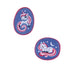 DerDieDas Wechselbuttons 2tlg Magic Unicorn