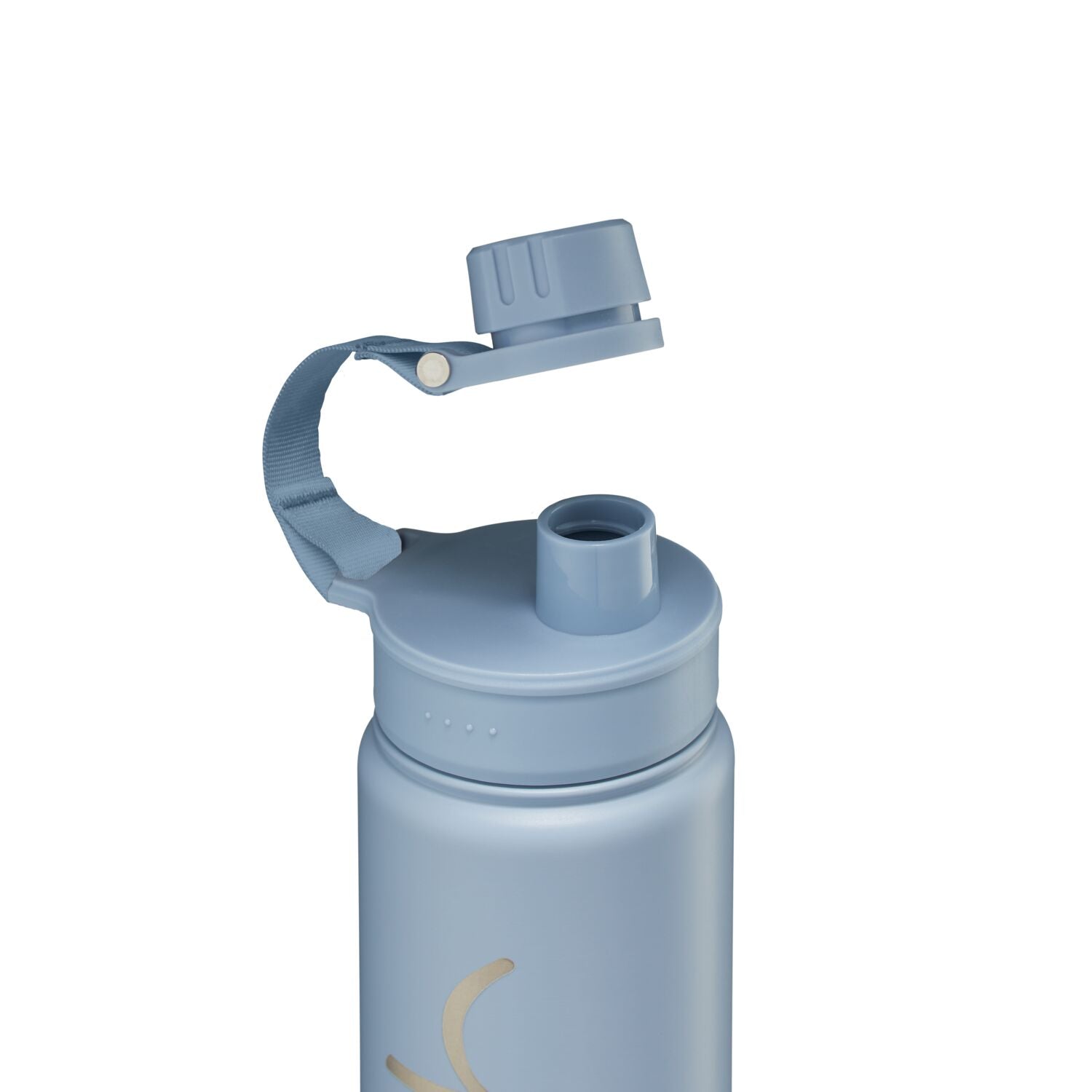 satch Trinkflasche Alu Nordic Ice Blue