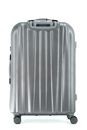 Polestream Silver brushed M 63cm