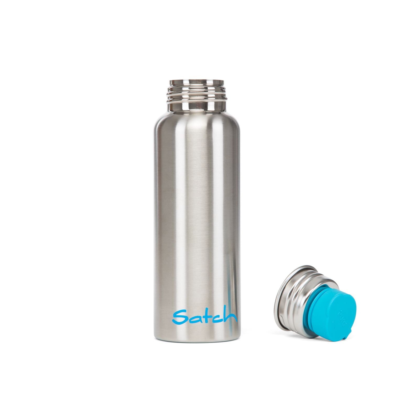 satch Bottle silver Edelstahl von Fond of Bags GmbH - Nur €24.99! Entdecke mehr bei Fachcenter Wagner