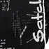 satch Raincape, black, reflective, , Ninja Matrix
