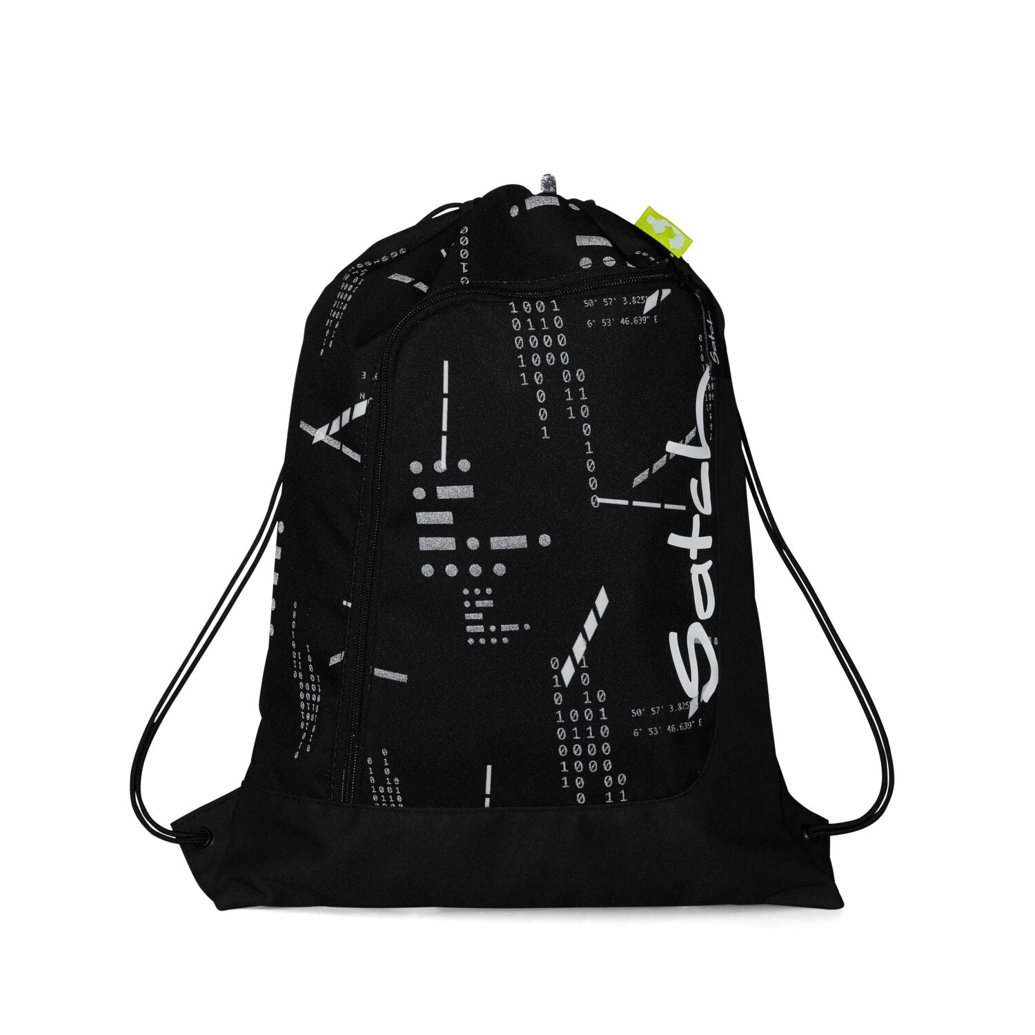 satch Gym Bag Ninja Matrix