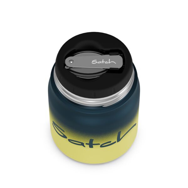 satch Blue Graffiti Thermo Lunchbox