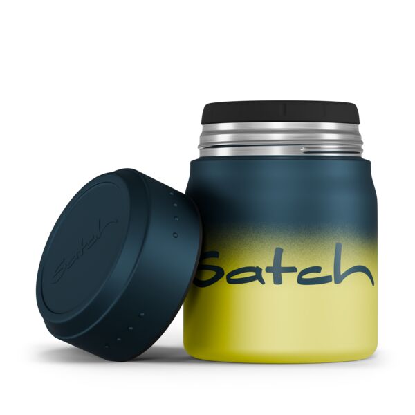 satch Blue Graffiti Thermo Lunchbox