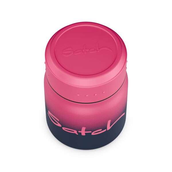 satch Pink Graffiti Thermo Lunchbox