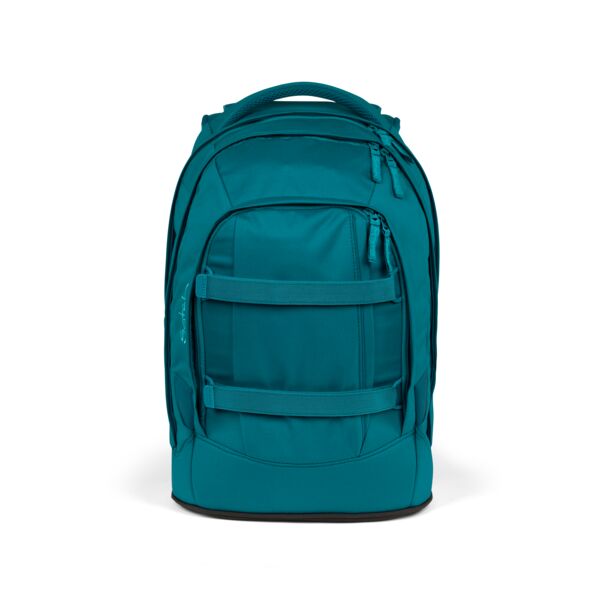 satch pack Schulrucksack Einzeln Deep Petrol