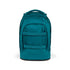 satch pack Schulrucksack Einzeln Deep Petrol