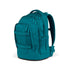 satch pack Schulrucksack Einzeln Deep Petrol